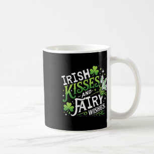 St Patricks Day Women Shamrock Saint Patricks Day Coffee Mug
