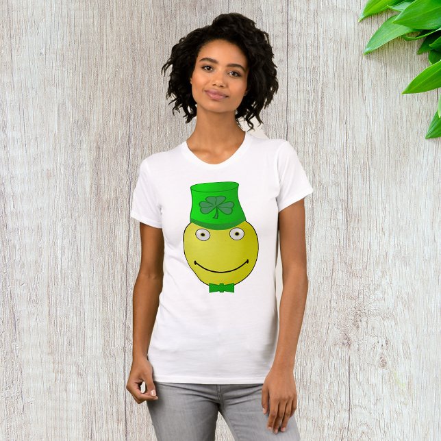 St Patrick's Day Womens T-Shirt (Creator Uploaded)