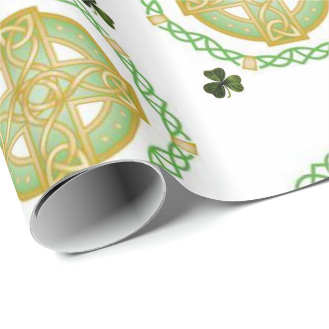 St. Patrick's Day Wrapping Paper (Roll Corner)