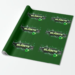 St. Patrick's Day Wrapping Paper