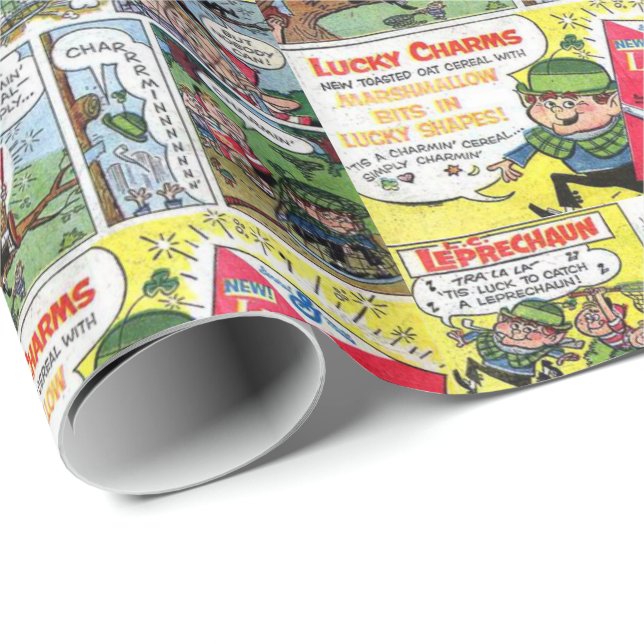 St. Patrick's Day Wrapping Paper (Roll Corner)