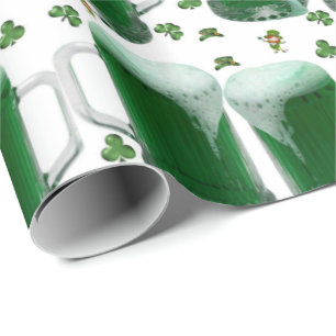 St. Patrick's Day Wrapping Paper