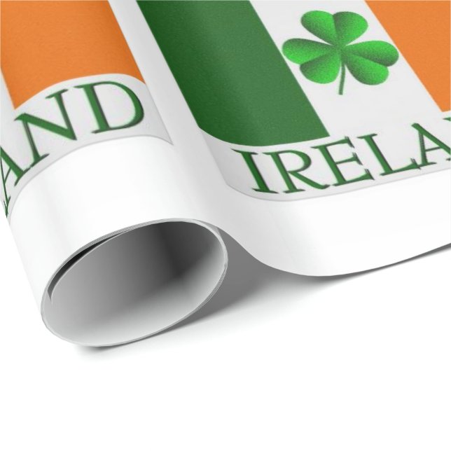 St. Patrick's Day Wrapping Paper (Roll Corner)