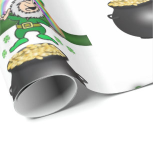 St. Patrick's Day Wrapping Paper