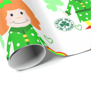 St. Patrick's Day Wrapping Paper