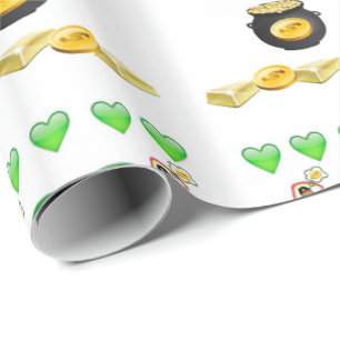 St. Patrick's Day Wrapping Paper