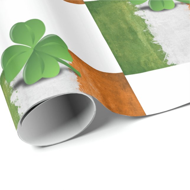 St. Patrick's Day Wrapping Paper (Roll Corner)