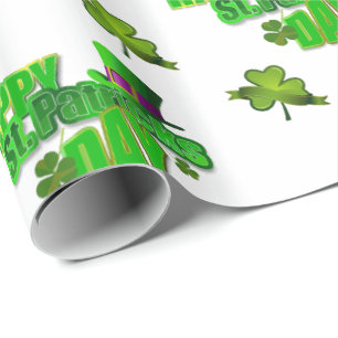 St. Patrick's Day Wrapping Paper
