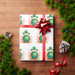 St. Patrick's Day Wrapping Paper
