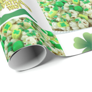 St. Patrick's Day Wrapping Paper
