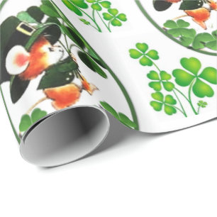 St. Patrick's Day Wrapping Paper