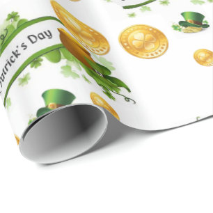 St. Patrick's Day Wrapping Paper