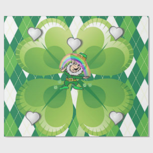 St. Patrick's Day Wrapping Paper