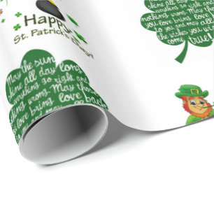 St. Patrick's Day Wrapping Paper