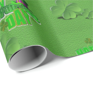 St. Patrick's Day Wrapping Paper