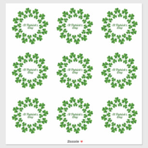 St Patrick's Day Wreath Thunder_Cove
