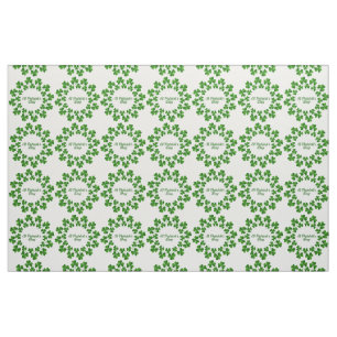 St Patrick's Day Wreath Thunder_Cove Fabric