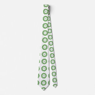 St Patrick's Day Wreath Thunder_Cove Tie