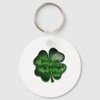 St. Patrick's Day Zing, not lucky enough black