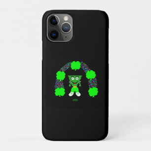 St. Patrick's FrankenCheese Apple iPhone 11 Pro Case