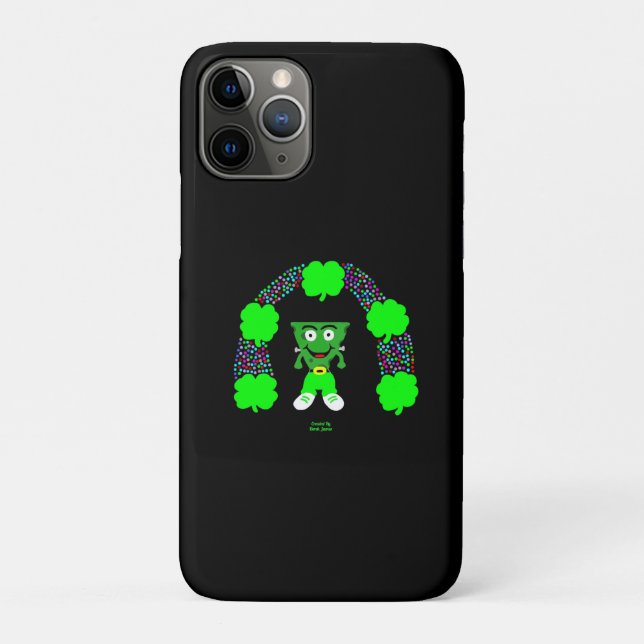 St.  Patrick's FrankenCheese Apple iPhone 11 Pro  Case-Mate iPhone Case (Back)