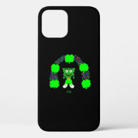 St. Patrick's FrankenCheese Apple iPhone 12 Case