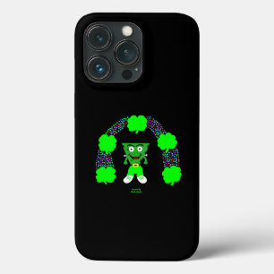 St. Patrick's FrankenCheese Apple iPhone 13 Pro Case
