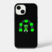 St. Patrick's FrankenCheese Apple iPhone 14 Case