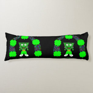 St. Patrick's FrankenCheese Body Pillow