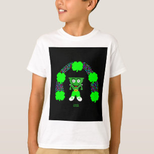 St.  Patrick's FrankenCheese Boys White T Shirt