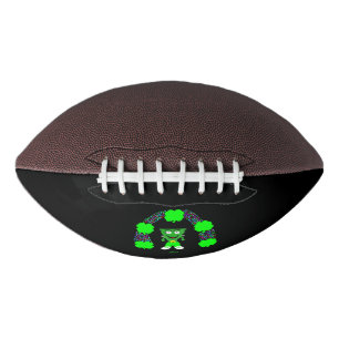 St.  Patrick's FrankenCheese Football