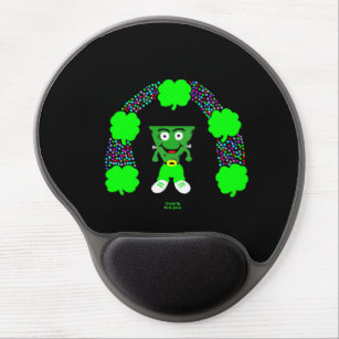 St.  Patrick's FrankenCheese Gel Mouse Pad