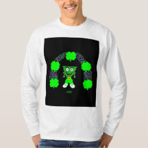 St.  Patrick's FrankenCheese Men's Shirt