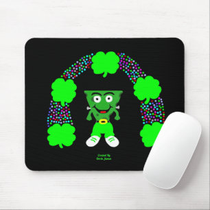 St. Patrick's FrankenCheese Mouse Pad