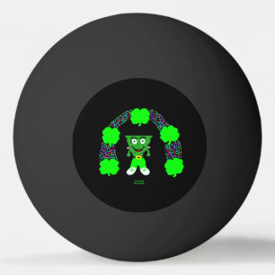 St.  Patrick's FrankenCheese Ping Pong Ball