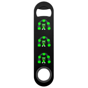 St. Patrick's FrankenCheese Speed Bottle Opener