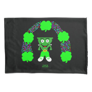 St.  Patrick's FrankenCheese Standard Pillowcase