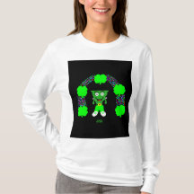 St.  Patrick's FrankenCheese Women's Shirt