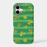 st patricks golden shamrocks