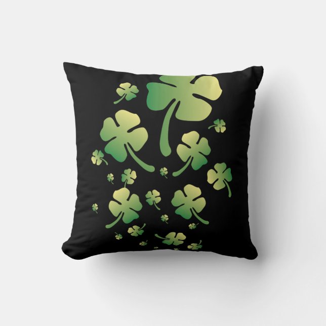 St. Patrick's Gradient Cushion (Front)