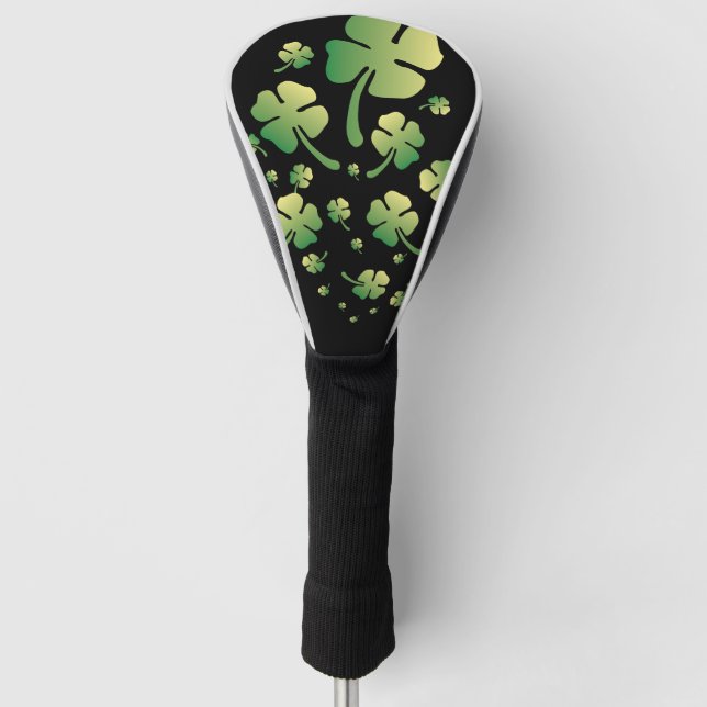 St. Patricks Gradient  Golf Head Cover (Front)