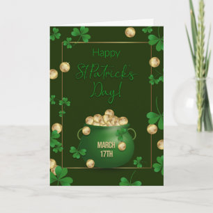 St Patrick's - Happy St Patrick's Day Invitation