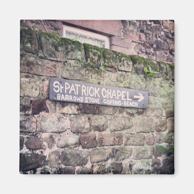 St Patrick's, Heysham Magnet (Front)