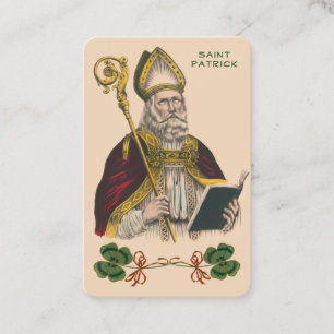 St. Patrick's Holy Card Catholic Prayer