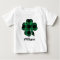 St Patricks Irish Buffalo Plaid Shamrock T-shirt