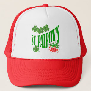 St Patrick's Irish Canadian Trucker Hat