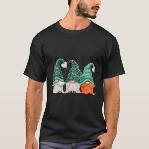 St Patricks Irish Ireland Gnome T-Shirt