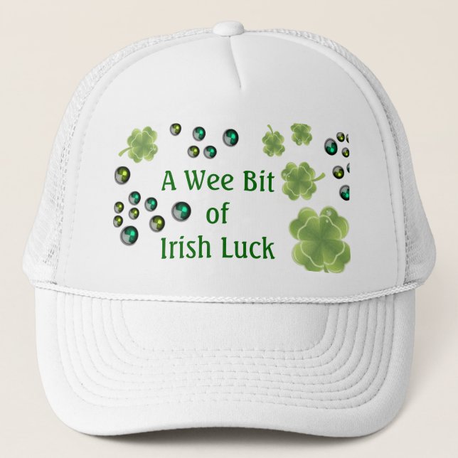 St Patrick's Irish Luck Hat (Front)