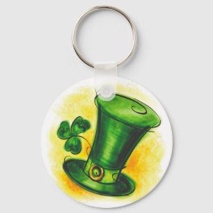 St Patrick's Key Ring