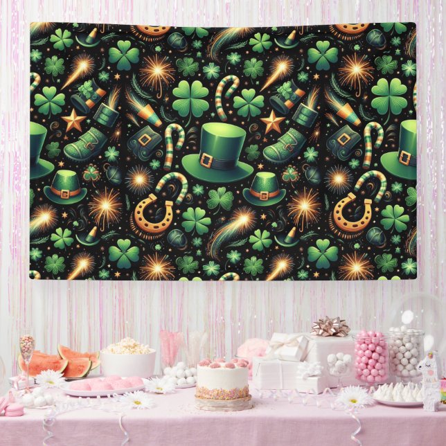 St. Patrick's Luck Banner (Party)